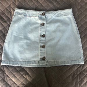 COPY - Denim Mini Skirt